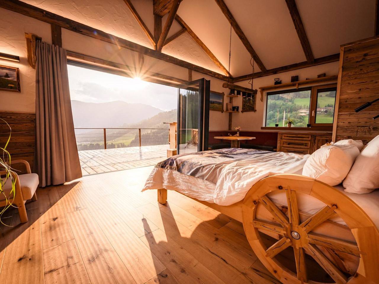 Unterkircher Hütte & Chalet - Unterkircher Chalet in Arriach, Villach-Land