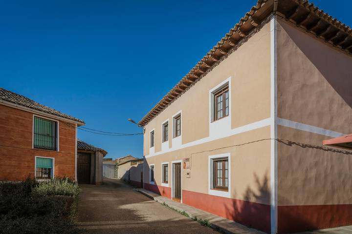 Landhaus 'Fermina A' in der Tierra de Campos, Palencia in Autillo de Campos, Palencia Provinz