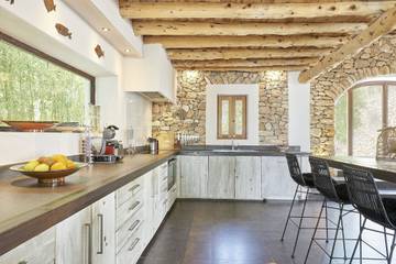 Villa in Sant Josep de sa Talaia, South Ibiza für 10 