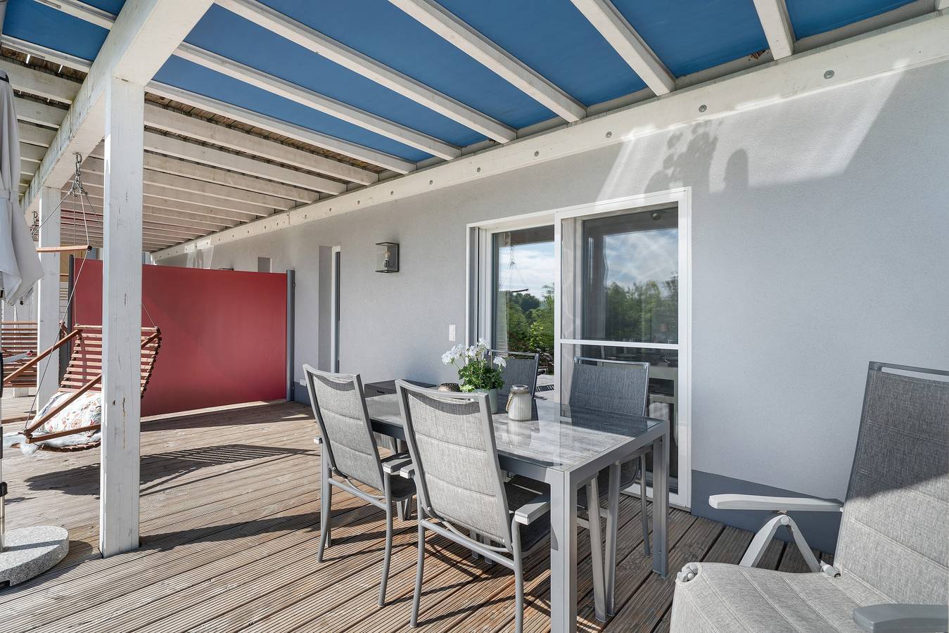 Apartamento entero, Apartamento 'Aurora' con vistas a la montaña, terraza privada y Wi-Fi in Freiamt, Selva Negra (zona sur)