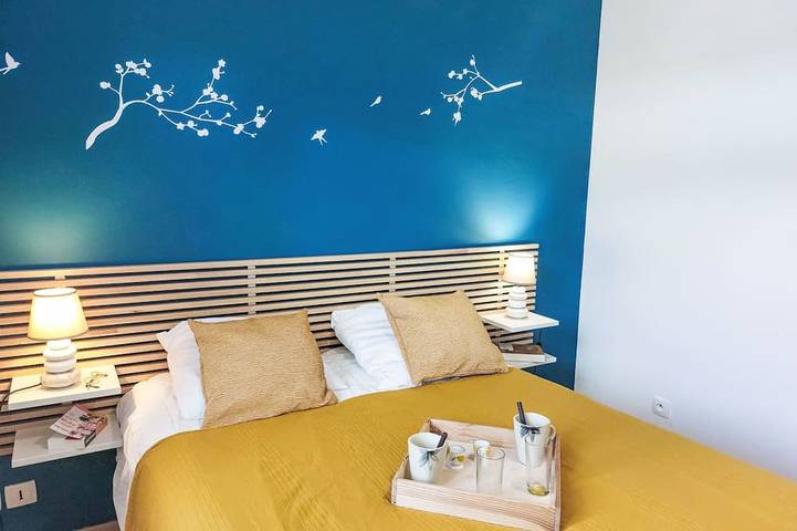 Gîte pour 4 personnes, avec terrasse dans Thermes de Saint Gervais les Bains - 2