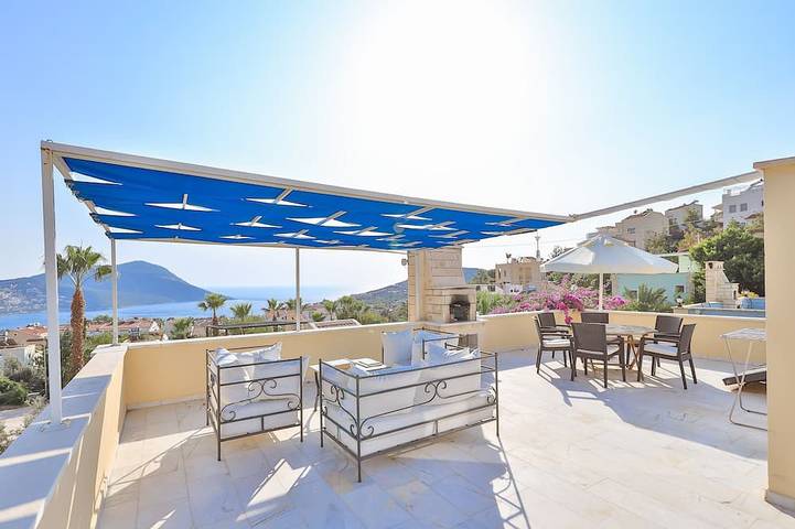 Villa pour 6 personnes, avec jardin et balcon - 1