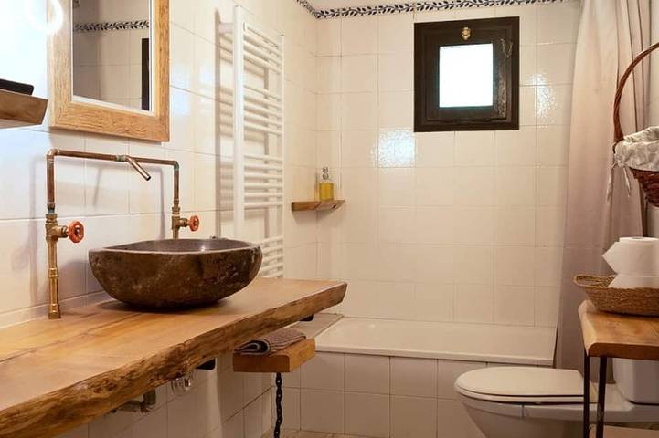 Apartamento de vacaciones para 4 personas, con jardín, Se admiten mascotas - 1