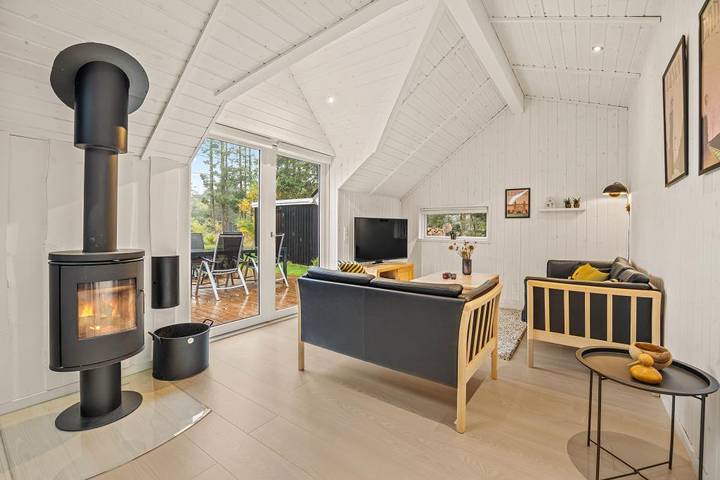 Ferienhaus für 6 Personen, mit Sauna, mit Haustier in Houstrup Strand - 4