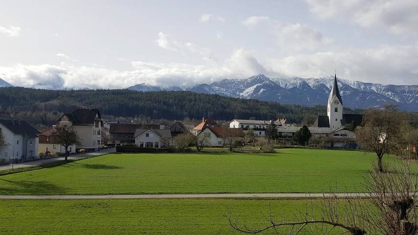 Maison d’hôte pour 2 personnes, avec vue et jardin à Villach - 4