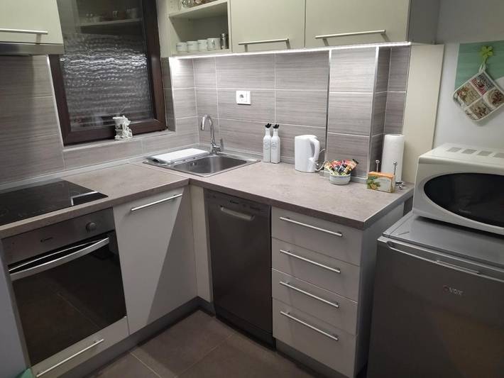 Apartament wakacyjny dla 7 osób, z widok i balkon w Belgrad