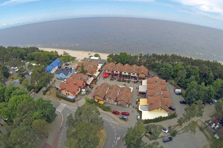 Apartament wakacyjny dla 4 osób w Stegna Polska