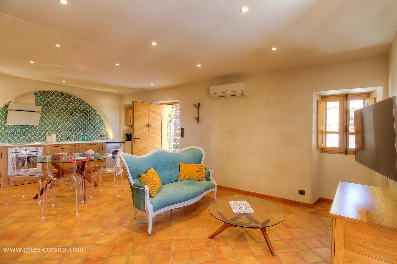 Casetta Peretti in Olmeto, Distrito de Sartène