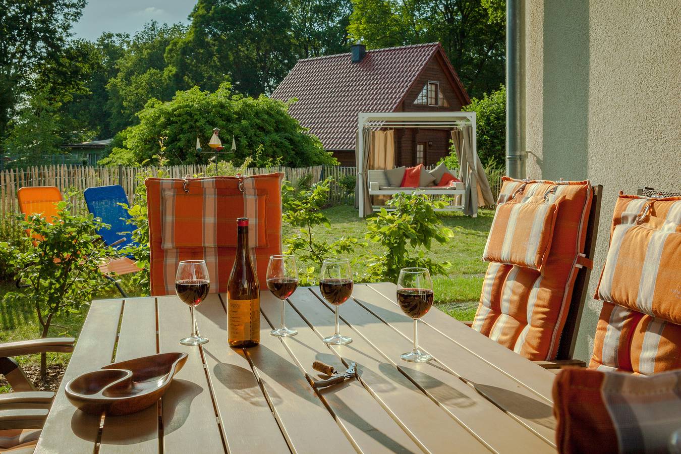 Haus Pangea in Göhren-Lebbin, Fleesensee