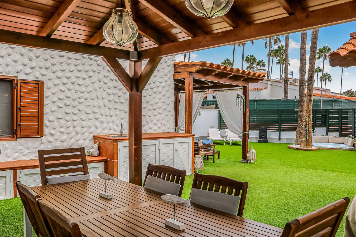 Lux 2Br Maspalomas Pool Terrace in Campo Internacional, San Bartolomé de Tirajana