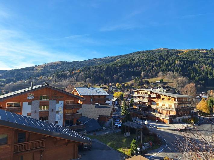 Holiday rental for 5 people, with balcony in Les Gets