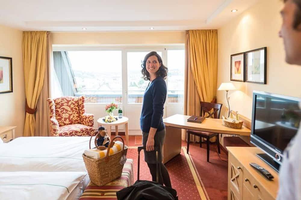 Hotel-Restaurant Panorama - Doppelzimmer Wehrbüsch in Daun, Vulkaneifel