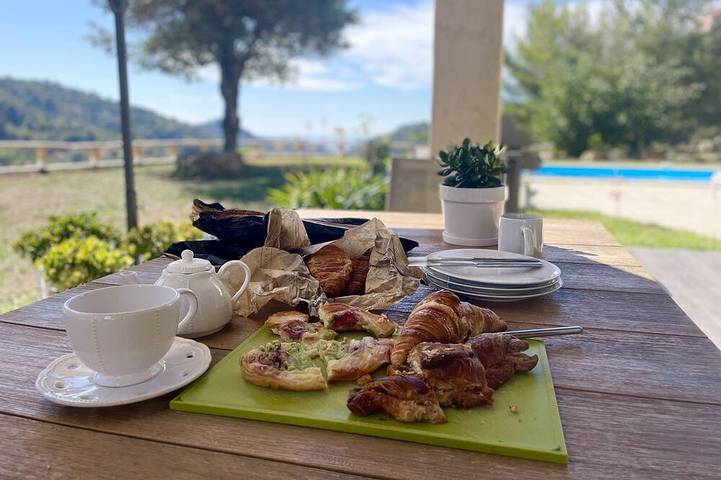 Villa pour 8 personnes, avec balcon ainsi que jacuzzi et jardin, animaux acceptés à Menton - 4