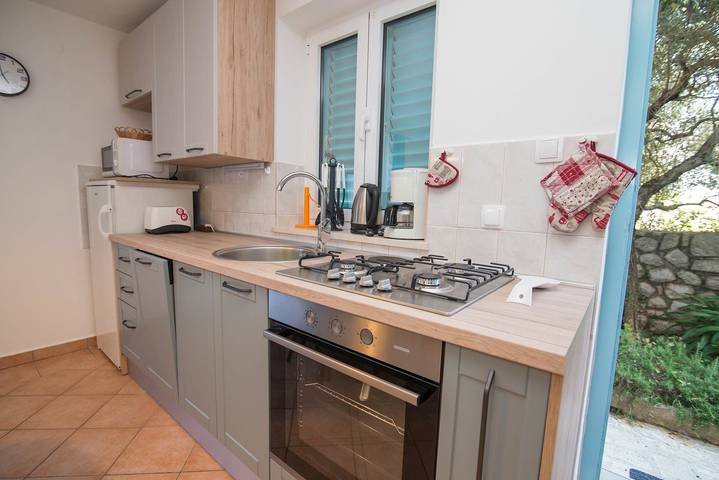 Ganze Wohnung, Villa Branka B in Veli Losinj, Lošinj (Kvarner Bucht)