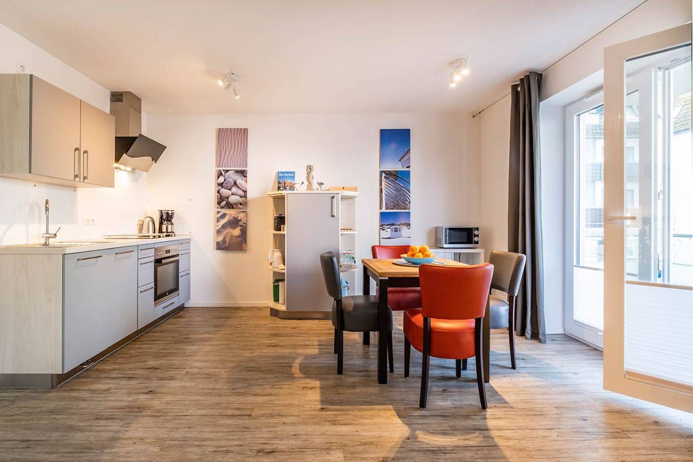 Ganze Wohnung, Ferienwohnung für 2 Personen am Nordseedeich in Hafen Büsum, Büsum