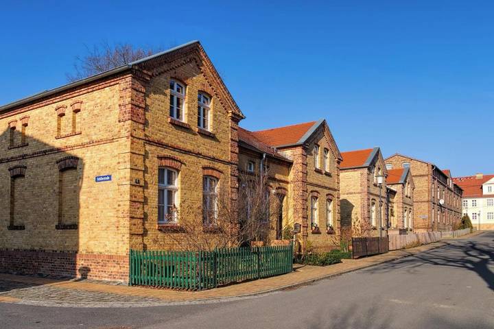 Ferienhaus für 4 Personen, mit Terrasse und Garten sowie Sauna in Schipkau