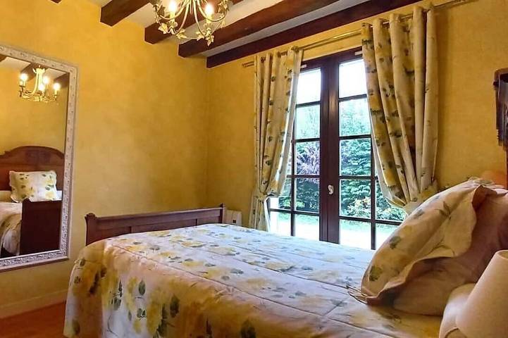 Location de vacances pour 10 personnes, avec jacuzzi et jardin, animaux acceptés à Sainte-Geneviève-lès-Gasny - 4