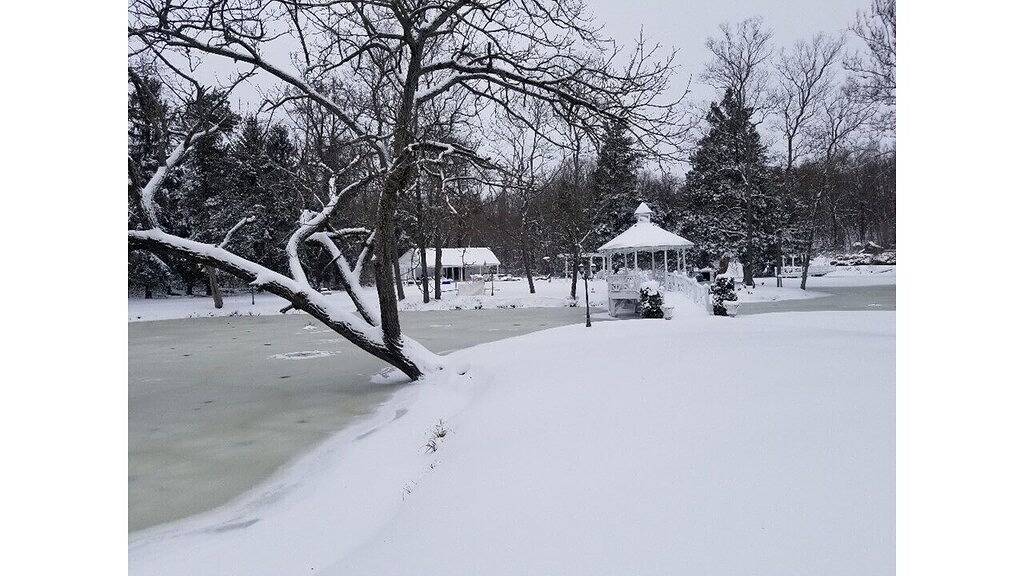 This is a beautiful family-friendly historic mansion on a private lake. in Ewing Township, Mercer County