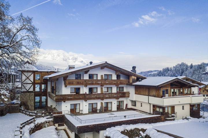 Ganze Wohnung, Penthouse mit 3 Schlafzimmern in Reith bei Kitzbühel, Kaisergebirge
