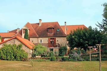 Maison de vacances pour 3 personnes, avec jardin, animaux acceptés en Dordogne