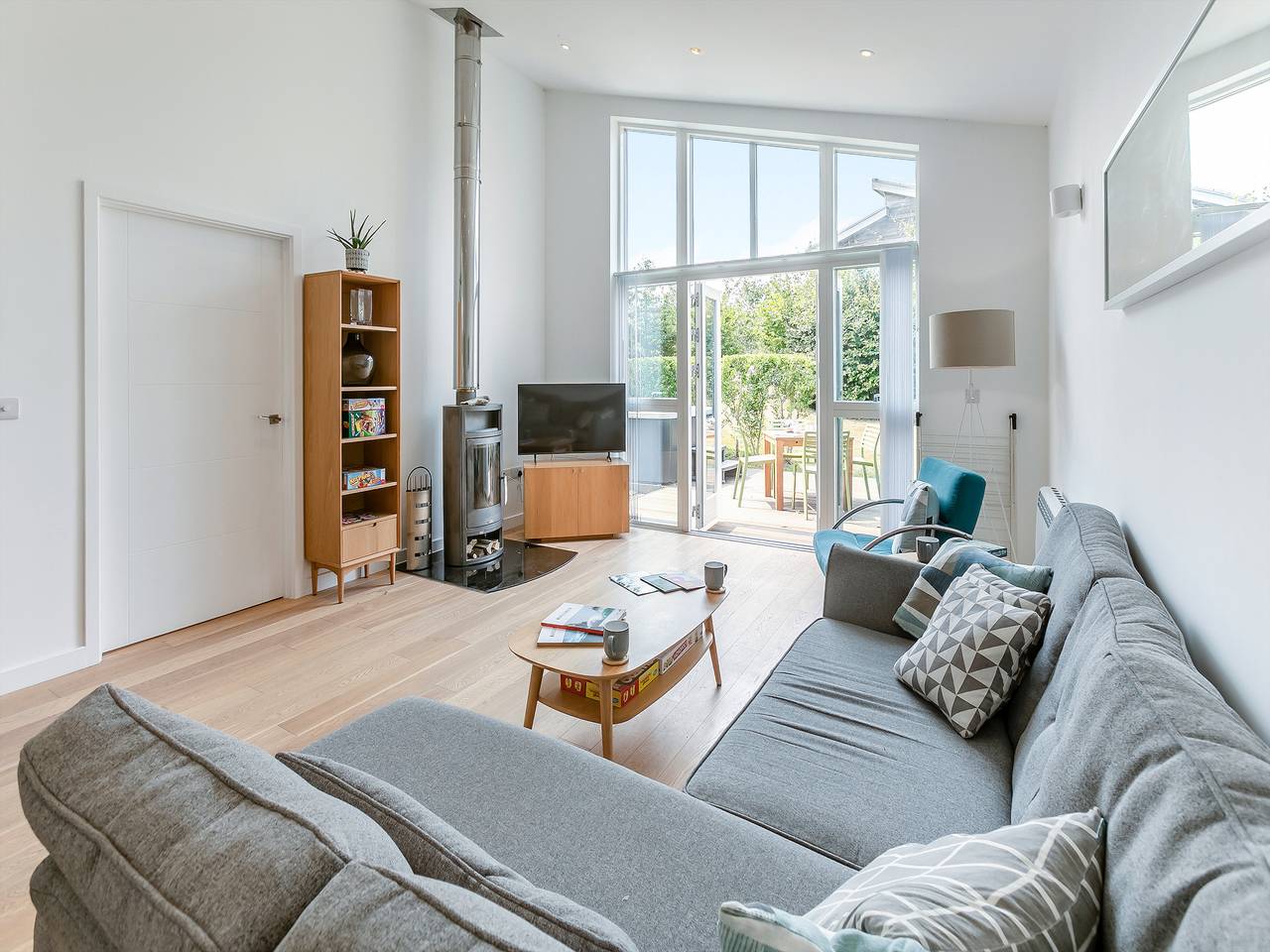 Aquamarine in Carbis Bay, Cornwall