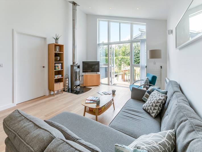 Holiday rental for 4 people, with garden, with pets in Carbis Bay