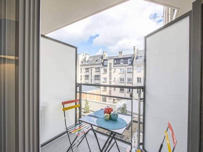Appartement de vacances pour 2 personnes, avec balcon, adapté aux familles