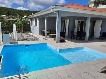 Villa for 6 Guests in Le Diamant, French West Indies, Picture 1