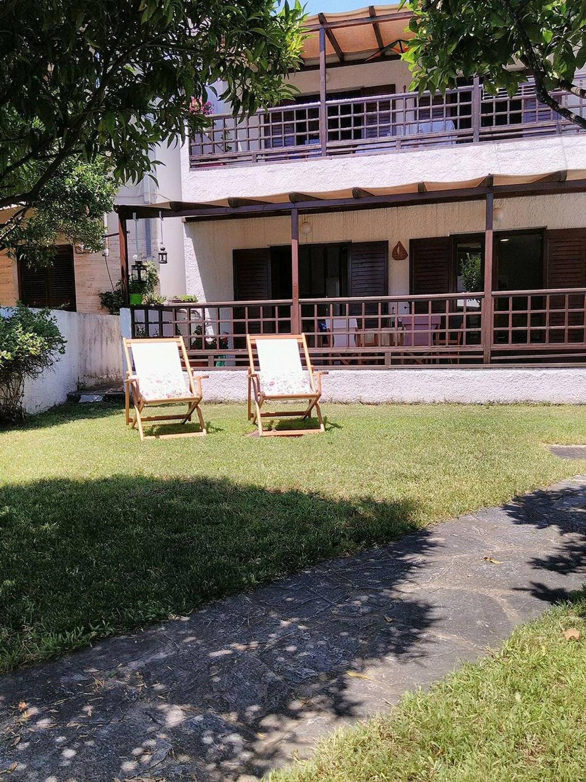 Ferienhaus für 4 Personen mit Balkon in Pilion