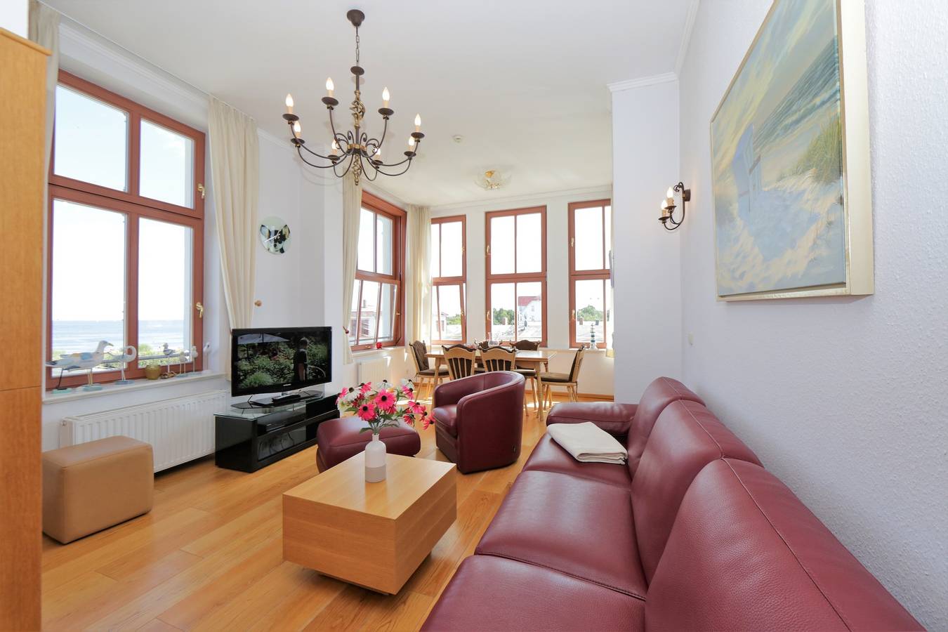 Apartamento vacacional entero, Brise) Villa Autorenhaus Wilhelmshoe App. in Drei Kaiserbäder, Heringsdorf