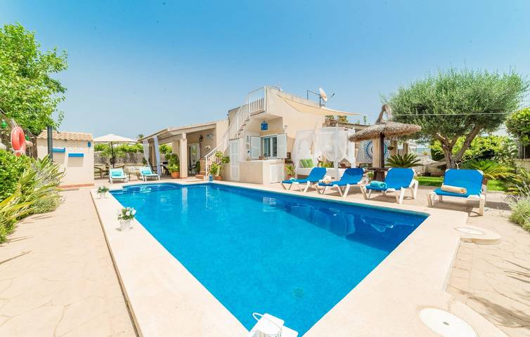 Finca mit Hund für 5 Personen, mit Terrasse, mit Haustier in Playa de Muro - 3