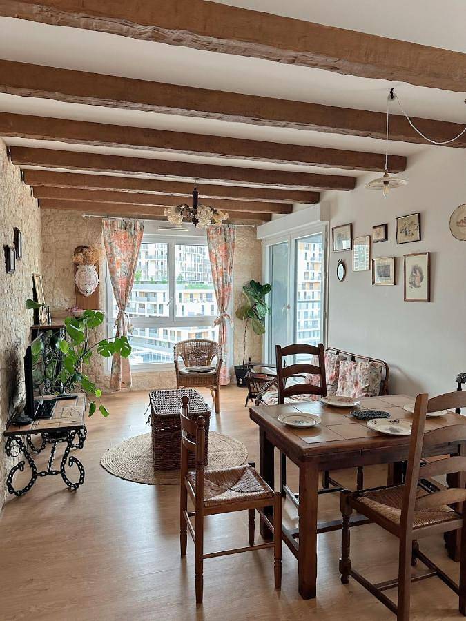 Appartement de vacances pour 4 personnes, avec balcon