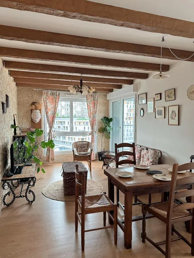 Apartamento de vacaciones para 4 personas, con balcón - 1