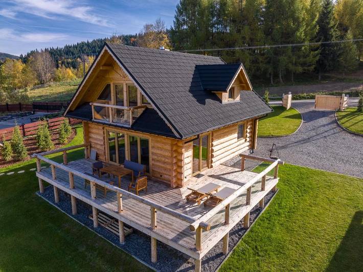 Dom dla 10 osób, z widok i sauna oraz ogród, zwierzęta dozwolone w Korbielów