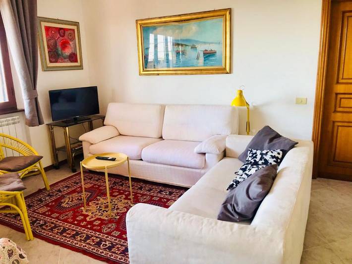 Appartement de vacances pour 4 personnes, avec vue ainsi que vue sur le lac et jardin - 1