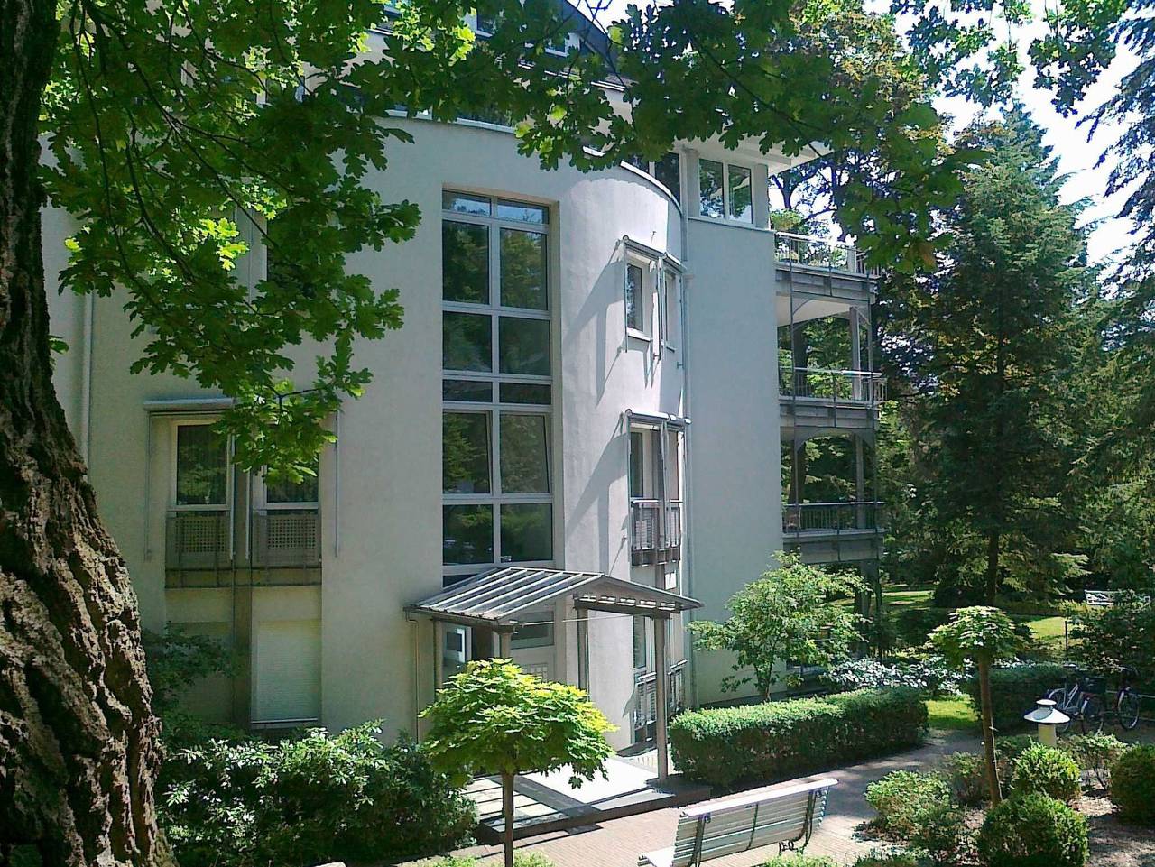 Villa Seepark, App. 8S - Villa Seepark App. 8 S in Seebad Heringsdorf, Heringsdorf