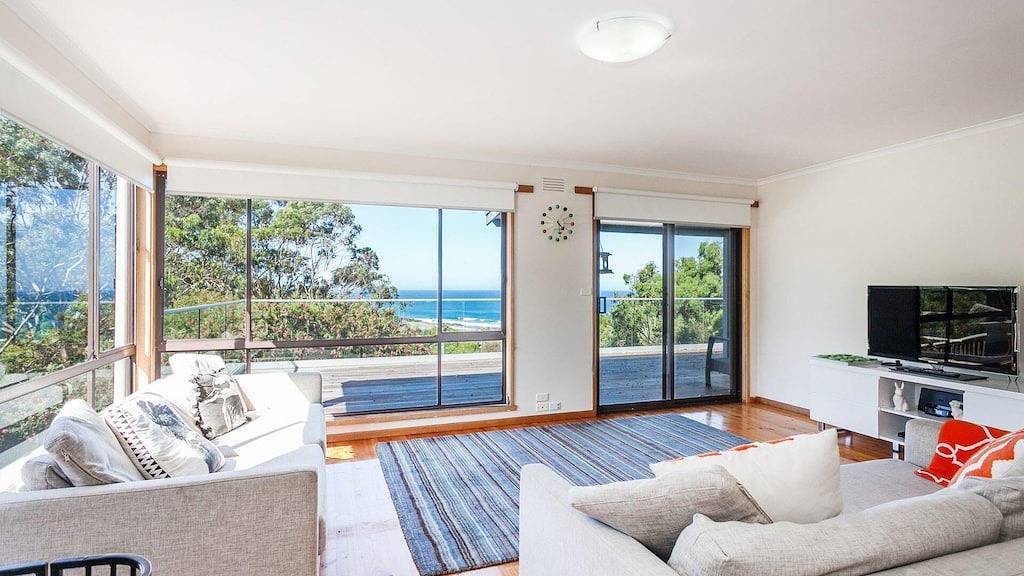 Kennett Bach - Wo der Ozean auf den Wald trifft in Wye River, Colac Otway Shire