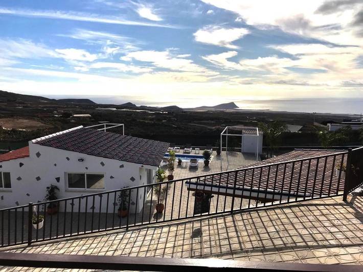 Casa rural para 2 personas, con piscina y jardín en San Miguel de Abona - 4