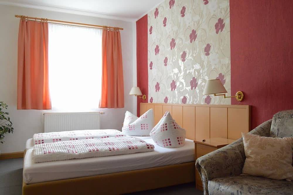 Doppelzimmer, Dusche, Wc - Zur Altdeutschen Zschopau in Zschopau, Erzgebirge