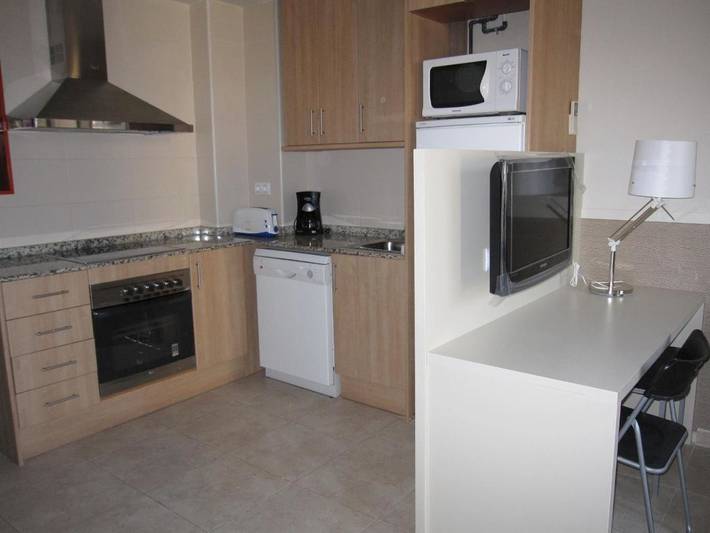 Gîte pour 3 personnes, avec terrasse dans El Trampoli - 3