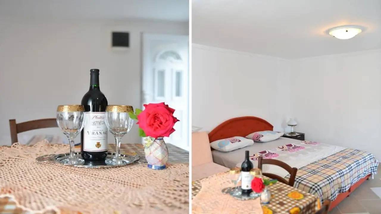 Cały apartament wypoczynkowy, Ferienwohnung für 3 Personen (25 m²) in Tivat in Tivat, Bay of Kotor
