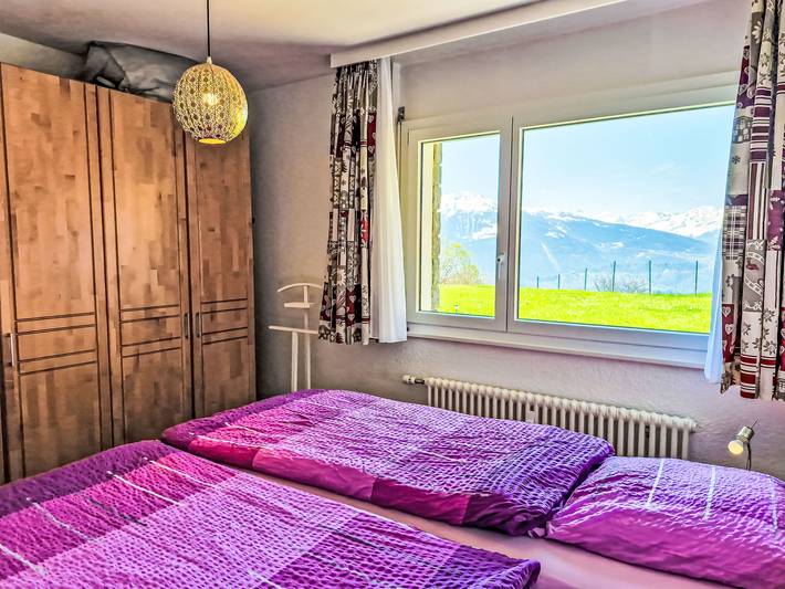 Ferienwohnung für 2 Personen, mit Terrasse und Garten sowie Ausblick in der Schweiz - 3