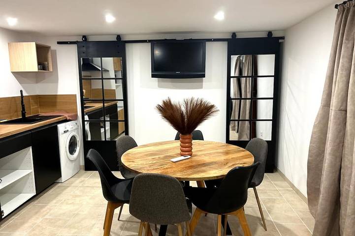Appartement de vacances pour 6 personnes, avec Jardin