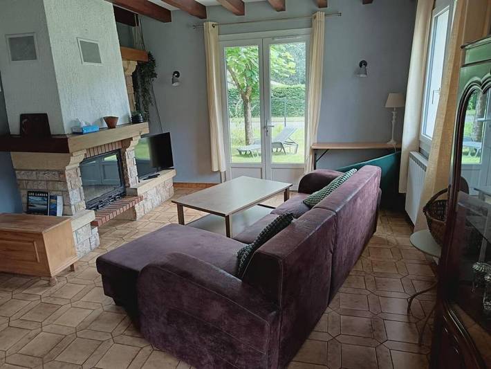 Location de vacances pour 2 personnes, avec jardin, animaux acceptés à Josse - 4