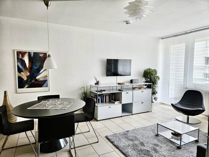 Ferienwohnung für 4 Personen, mit Balkon in Westerland
