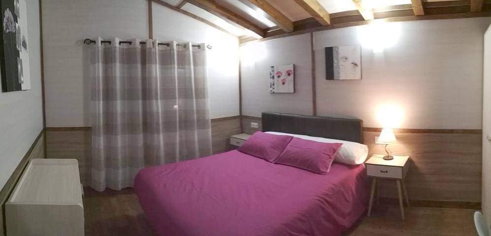 Camping pour 4 personnes, avec terrasse ainsi que jardin et vue dans Cantabrie - 3