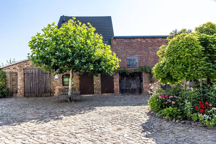 Ferienwohnung für 4 Personen, mit Garten in Brandenburg - 3