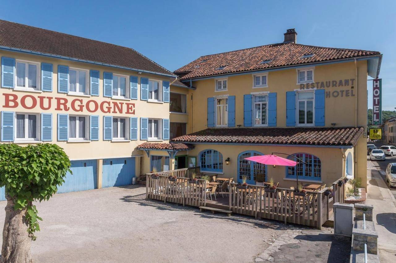 Hotel Le Bourgogne in Cuiseaux, Région de Louhans