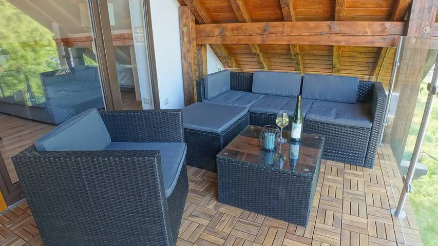 Ferienwohnung für 5 Personen, mit Terrasse in Piesport - 2