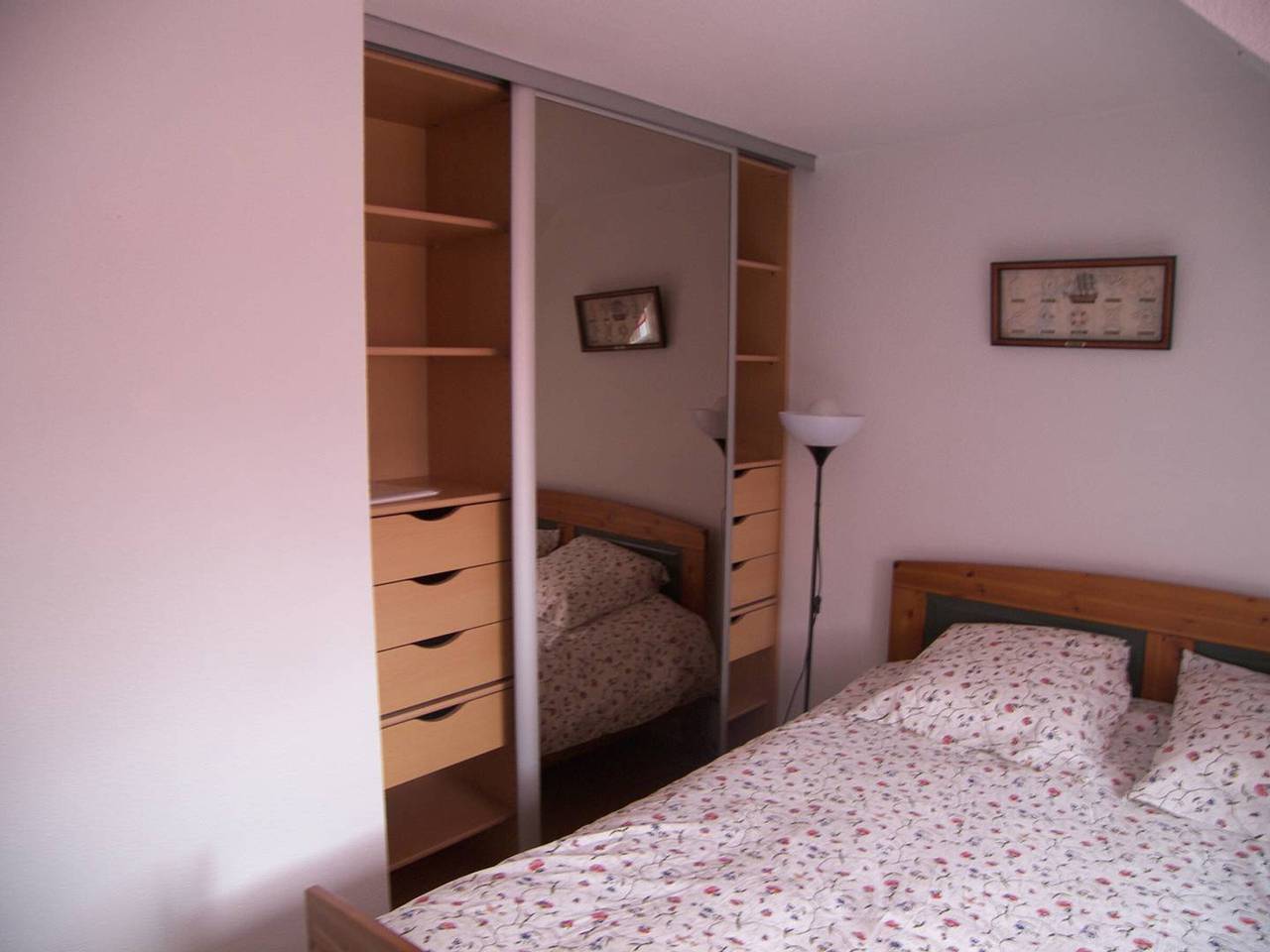 Cabaña con jardín y piscina - 4 pers. in Dives-sur-Mer, Region de Lisieux